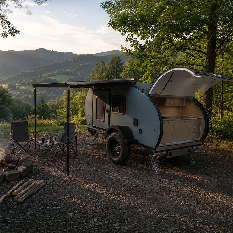 Mini karavan , camper