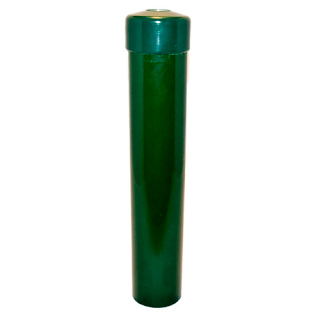 Sloupek kulatý Zn+komaxit 48/2300 zelený 20 ks a více