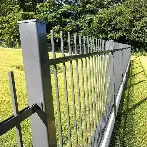 Kované plotové pole š. 2000 x v. 800 Zn+komaxit